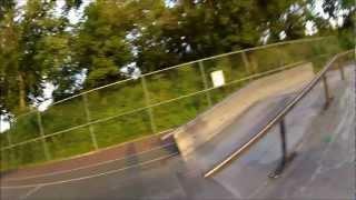 Joey Hahn Hardflip to Flat:  Saugy Park