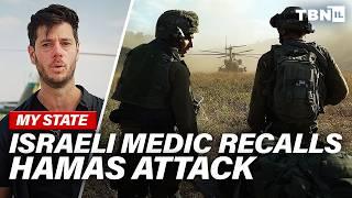 Israeli Helicopter Paramedic Shares GRIPPING Tale Of Hamas Attack | Yair Pinto | TBN Israel