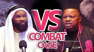 Combat a cage P  Roger vs David MOMBELE , werrason, Jb Mpiana, ferre GOLA…