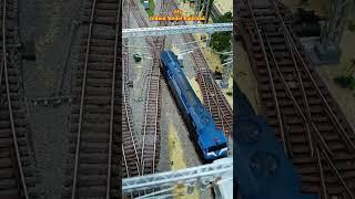 Indian Railways Miniature Model Train | HO Scale Model Train #shorts #indianrailways #trainvideo