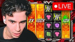 I Hit My Biggest Slot Win LIVE On Stream!