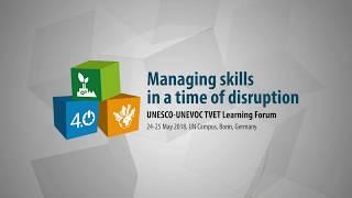 Opening Plenary Programme of the UNESCO-UNEVOC TVET Learning Forum