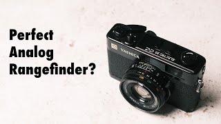 The perfect Analog Rangefinder? - A Yashica Electro 35cc review