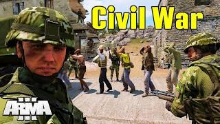 The Altian Civil War | Arma 3