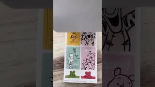 Winnie the Pooh Happy Planner Creative Journal Spread!
