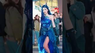 아름다운 소녀 중국 스트리트 패션 스타일 의상 TikTok #tiktok #fashionstyle #style