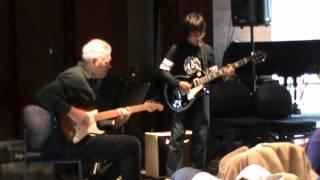 Hideaway - Freddie King performed by Michael Wennlid
