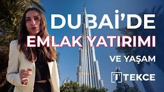 DUBAİ'DE STANDARTLARIN ÖTESİNDE YAŞAM! | TEKCE TV