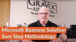 Microsoft Business Solution Sure Step Methodology