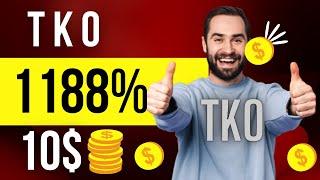 #TKO 1188% TKO #Cryptocurrency #NFT  UP 10$