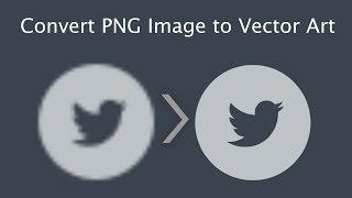 Create Vector Art from any JPEG or PNG Image in One Click