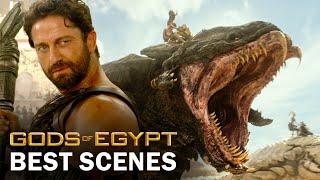 Gods of Egypt's Best Scenes