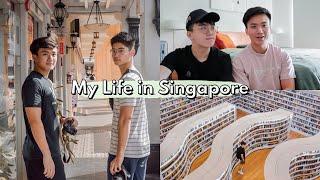 Life in Singapore: apartment hunting, asian food spree, healing from trauma