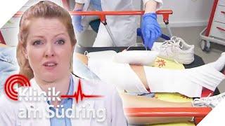 Kompletter Unterschenkelbruch! Wie hat sich Emma (16) wirklich verletzt? | Klinik am Südring | SAT.1