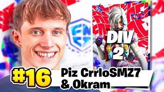 COME ABBIAMO DOMINATO IN DIVISION 2  *DAY 1* | Piz