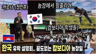 캄보디아 유학생을 유치하고자 하는 한국 (지방) 대학들, 그리고 끝없는 노동