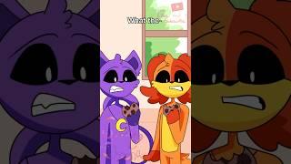 Catnap and Dogday transformation /The Smiling Critters/MAGIC AU [Part 3/?]/#animation #shorts