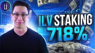 This is the most profitable Illuvium coin STAKING ever  stake ILV crypto