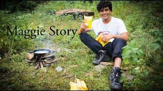 Camping infront of Waterfall and Making Maggi & Tea | Feel the music | Camping Near Bhandara |Nagpur