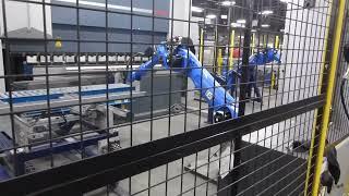 Press Machine Tending Robotic Automation Press machine tending Robots