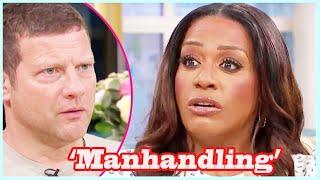 This Morning viewers ‘cringe’ as Alison Hammond is accused of ‘manhandling’ co-host Dermot O’Leary