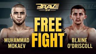 Muhammad Mokaev vs Blaine O'Driscoll | FULL FIGHT | BRAVE CF 54