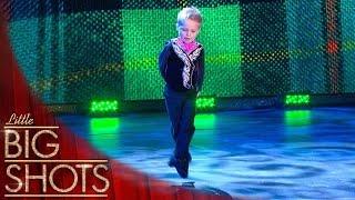 Oscar melts hearts with his Irish Dancing | Little Big Shots