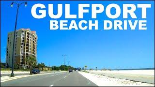 GULFPORT MISSISSIPPI - Highway 90 Beach Drive