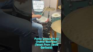 Funk groove #4 by Chema Sacristan.  (From David Garibaldi)