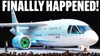 BOEING CEO: “This New Aircraft Will DESTROY The Entire Aviation Industry"