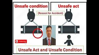 Unsafe Act Unsafe Condition meaning