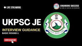 #12 | UKPSC JE Interview Guidance Program | Mock interview preparation #ukpscje