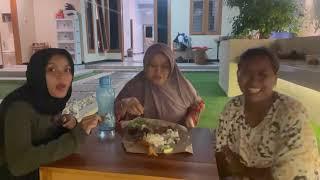 MAKAN MALAM BERSAMA BESTIE DAN MBAK LINA SAMBIL BERCERITA JAMAN DAHULU KALA‼️