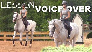 Equitation riding voice over!!