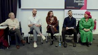 The media's war on Gaza - Media Democracy Festival 2024