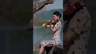 烏蘇裏江水長又長 #烏蘇裏船歌 #純音樂 #小提琴