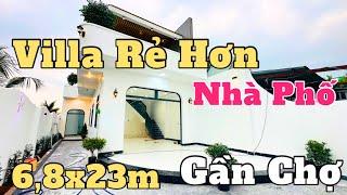 Tâm Tư Bán Nhà Đẹp Ngất Ngây Sổ Hồng Riêng 6,8x23m ngay khu đô thị 5 sao bình chánh