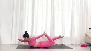 Tư Thế Nửa Cây Cung By Thao Yoga ( Naomi Yoga )