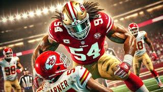 MADDEN 25: 49ERS VS CHIEFS!! HUGE HIT STICKS AND INSANE DEFENSIVE PLAYS!!