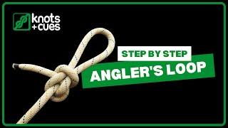 ANGLER'S LOOP⁣ - learn here how to tie #knotsandcues