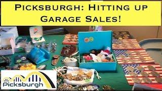 Picksburgh: Hitting Up Garage Sales