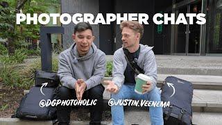 Stranger Photography: Answering YOUR questions (DGPhotoholic & Justin Veenema)