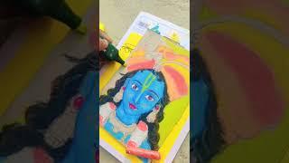 Govind ji #krishna #painting #shorts #cute #art