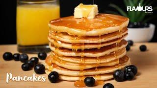 Pancake Recipe | How to make easy basic pancake recipe | Quick Pancake