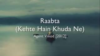 Raabta (female version) | English lyrical | kehte Hain khuda ne | Nisha Kumari