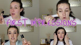 FIRST IMPRESSIONS | Soap& Glory One Heck of a Blot Foundation