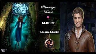 Paralel Evrenler Bürosu 1.Sezon 4.Bölüm Albert Rotası️Parallel Universes Bureau Albert Route S1,E4