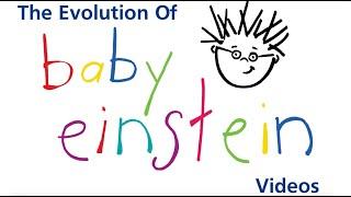 Evolution of Baby Einstein Videos