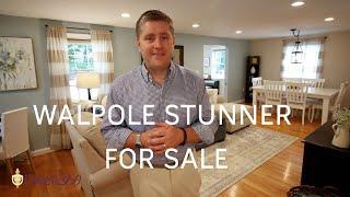 Walpole stunner for sale, 292 North Street Walpole Ma