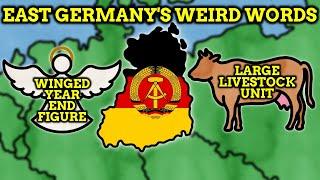 East Germany's Bizarre & Lost Language